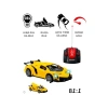 Uzaktan Kumandalı Drift Spor Arabası - 24 cm