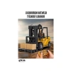 Uzaktan Kumandalı Forklift İş Makinesi, Ses Efektli ve Şarjlı