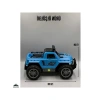 Uzaktan Kumandalı Işıklı Off-Road Araba, 3.7 Volt Şarjlı