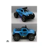 Uzaktan Kumandalı Işıklı Off-Road Araba, 3.7 Volt Şarjlı