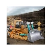 Uzaktan Kumandalı Metal Alaşım Kepçeli Buldozer