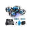 Uzaktan Kumandalı Mini Drone, 360° Dönüş ve Işıklı