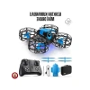 Uzaktan Kumandalı Mini Drone, 360° Dönüş ve Işıklı
