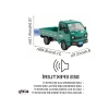 Uzaktan Kumandalı RC Kamyonet - 2.4 Ghz, Sesli ve Işıklı