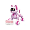 Uzaktan Kumandalı Robot Kedi, Programlanabilir RC Akıllı Kedi, Dokunmatik Algılama, LED Gözler, Dans ve Müzik Yürüyen Evcil Hayvanlar STEM Oyuncakları Çocuklar Kızlar Erkekler için Hediyeler
