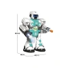 Uzaktan Kumandalı Savaşçı Robot - Sesli Işıklı ve Müzikli