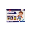 Uzay Temalı 4 Mini Puzzle Eğlenceli Oyun Seti