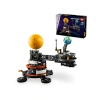 Uzay Temalı LEGO Yapım Seti - Dünya ve Ay Yörüngesi