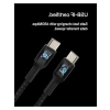 Uzun Süreli Kullanım için USB-C Kablo, 6.6ft Uzunlukta