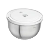 Vakumlu Saklama Kabı - 24 cm Paslanmaz Çelik