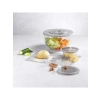 Vakumlu Saklama Kabı Aksesuar Seti, S/M/L, 5 Parça