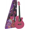 Valencia GRA1KCPK Gypse Rose Akustik Gitar 7/8 Boy(Kılıf,Askı,Çıkartma ve Dvd Hediyeli)
