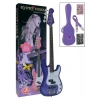 Valencia GRB1KCPP Gypse Rose Bas Gitar Seti (Kılıf,Askı,Çıkartma ve Dvd Hediyeli)