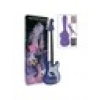 Valencia GRB1KCPP Gypse Rose Bas Gitar Seti (Kılıf,Askı,Çıkartma ve Dvd Hediyeli)