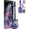 Valencia GRB1KCPP Gypse Rose Bas Gitar Seti (Kılıf,Askı,Çıkartma ve Dvd Hediyeli)