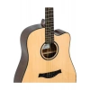 Valler VA530C Cutaway Akustik Gitar Parlak Cilalı - N (Naturel)