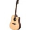 Valler VA530CEQ Cutaway Elektro Akustik Gitar Parlak Cilalı - N (Naturel)