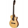 Valler VGX300 Thinbody Ince Kasa Elektro Klasik Gitar