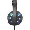 Valor Rogue 40MM Surround Sürücülü Ergonomik Kulaküstü Gaming Oyuncu Kulaklığı - Siyah