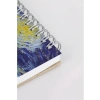 Van Gogh Temalı A5 Eskiz Defteri, Çizgisiz 100 Sayfa ile Sanat