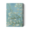 Van Gogh Temalı Spiralli Defter, A5 Boyutunda