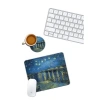Van Gogh Temalı Yıldızlı Gece Mouse Pad ve Bardak Altlığı Seti
