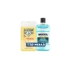 Vanilya Sütü Aromalı Duş Jeli (250 ml) + Soğuk Nane Aromalı Ağız Gargarası (250 ml) - 2 Adet