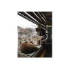 Vantuzlu Ahşap Kedi Yatağı, Cama Yapışan Tasarım
