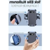 Vantuzlu Araç Telefon Tutucu - 2 Modlu Kullanım