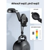 Vantuzlu telefon tutucu, araç pano ile uyumlu, çok yönlü kullanım