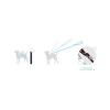 Vario Comfort Leash Ruby L