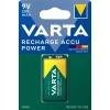 VARTA 200mAh 9V Şarj Edilebilir Pil