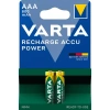 VARTA 800mAh AAA Şarj Edilebilir 2li Pil