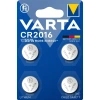 VARTA CR2016 li Lityum Düğme Pil 4lü paket
