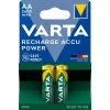 Varta Rechargeable Accu Ready 2 Use AA 2600mAh Kalem Pil Şarj Edilmiş Kullanıma Hazır 2li