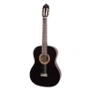 , Vc104Tbk, Klasik Gitar 4/4 Siyah Sap Çelikli 642317596471