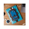Vegan Defter Organizeri, Telefon ve Aksesuar Taşıyıcı, Kaydırmaz