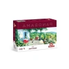 Verandadaki Misafir Temalı 1000 Parça Panorama Puzzle