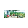 Verandadaki Misafir Temalı 1000 Parça Panorama Puzzle