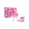 Versace Brıght Crystal 90ML Edt SG100+BL100 Set 25