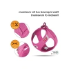 Fuchsia Renkli Air-Mesh Yelek, L Beden Köpekler İçin
