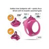 Fuchsia Renkli Air-Mesh Yelek, L Beden Köpekler İçin