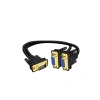 VGA Çoklayıcı Splitter Y Kablo, 2 VGA Çıkışı ile
