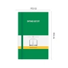 Victorias Journals Nota Bene Classic Esnek Kapak Defter 13x21 cm (Yeşil)
