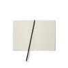 Victorias Journals Smyth Esnek Kapak Planlayıcı Defter 14x20 100gr. Çizgili (Siyah)