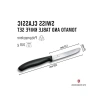 Victorinox 6.7833.6 SwissClassic Blisterli Siyah 6lı Domates Bıçağı