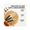 Victorinox 6.7833.6 SwissClassic Blisterli Siyah 6lı Domates Bıçağı