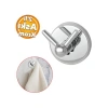 Vidalı Metal Banyo Lavabo Askısı - 2li Set