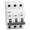 Viko 3X40 Amper 3 Fazlı C Tipi 4.5 Ka Otomatik Sigorta 4VTB-3C40
