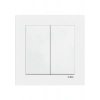 Viko Karre 55 Beyaz Dual Anahtar Komple C1 - 90940044
